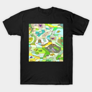 Butterflies labyrinth land T-Shirt